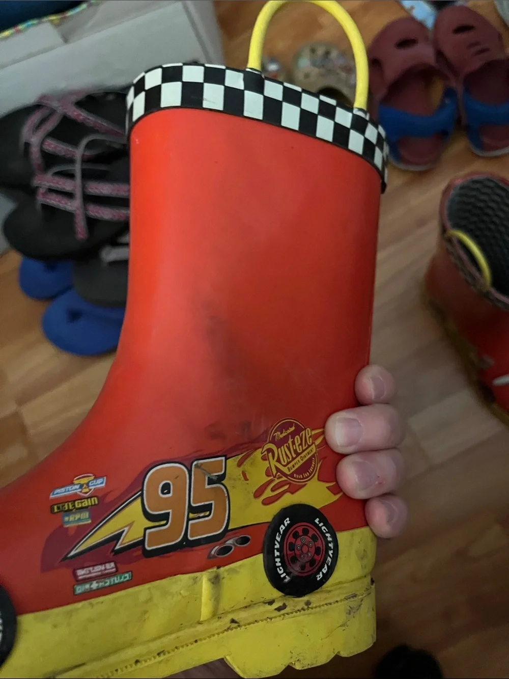 Disney official lightning